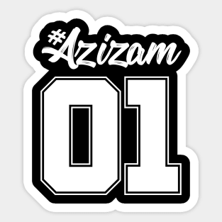 Azizam persian girl boy iran 01 Sticker